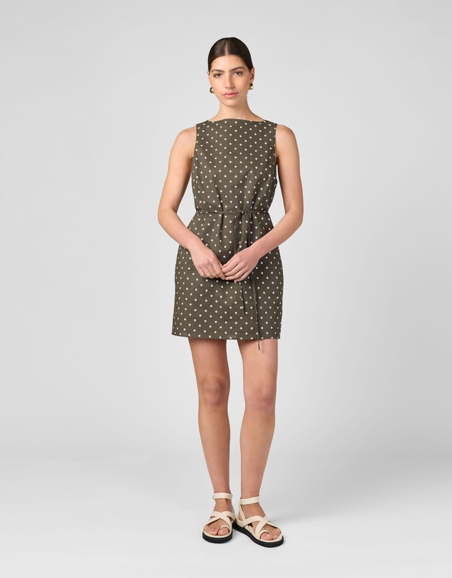 MVN - Polka Dot Mini Dress
