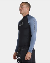 Quiksilver - Mens On Tour Long Sleeve Rash Vest