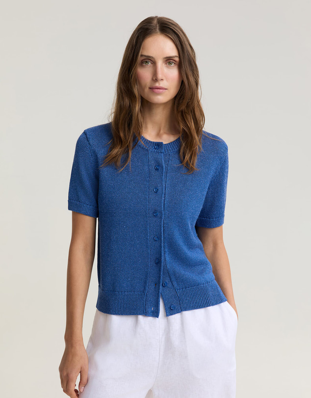 Sportscraft - Linen Blend Cardigan