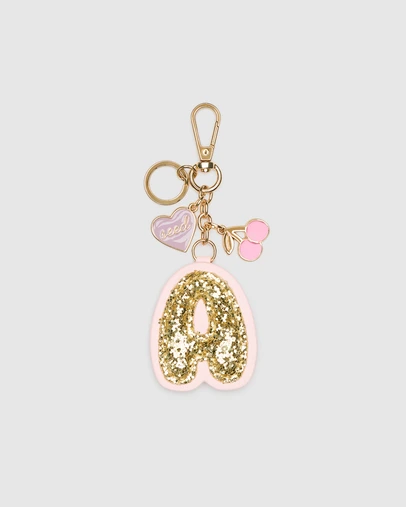 Seed Heritage - Charm Initial Keyring