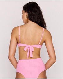 MINKPINK - Gigi Knot Bikini Top