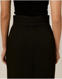 Tussah - Sabrina High Waist Midi Skirt