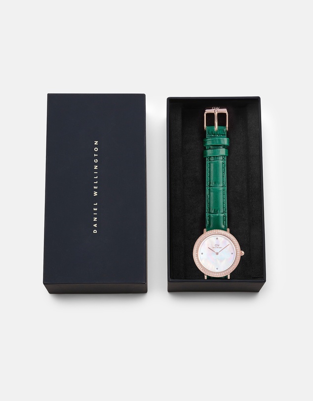Daniel Wellington - Crystalline Bezel Croc