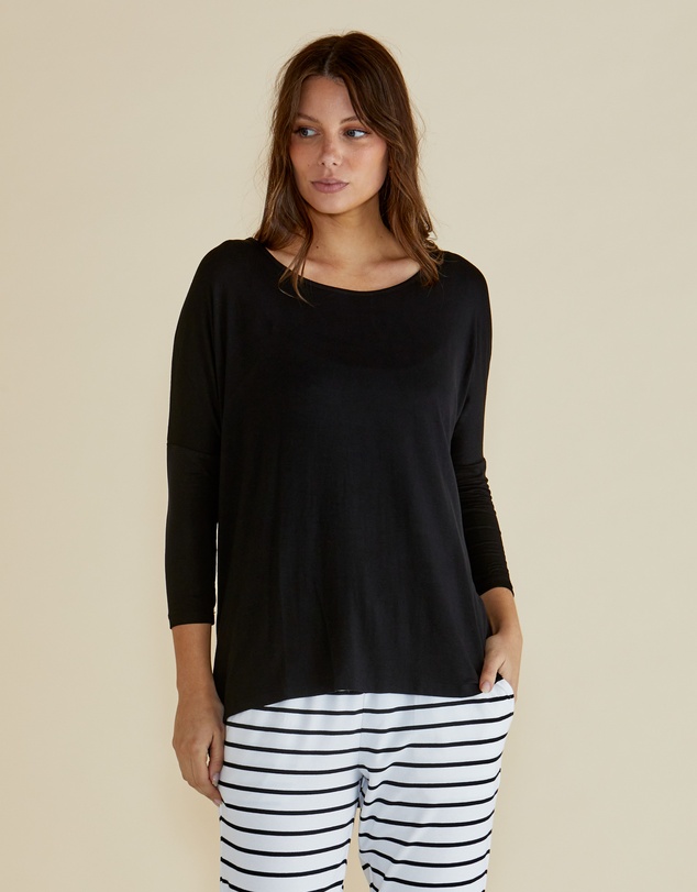 Betty Basics - Milan 3/4 Sleeve Top