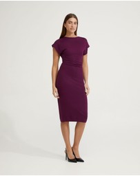 Oxford - Sophie Knitted Column Dress