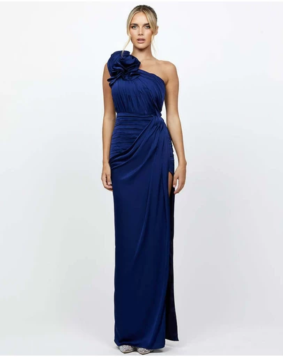 Bariano - Vacation Asymmetric Gown