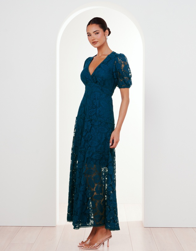 Pilgrim - Everett Puff Sleeve Maxi