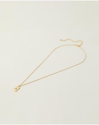 Zahar - January Birthstone Necklace