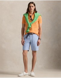 Polo Ralph Lauren - ICONIC EXCLUSIVE - 9-Inch Straight Fit Oxford Shorts