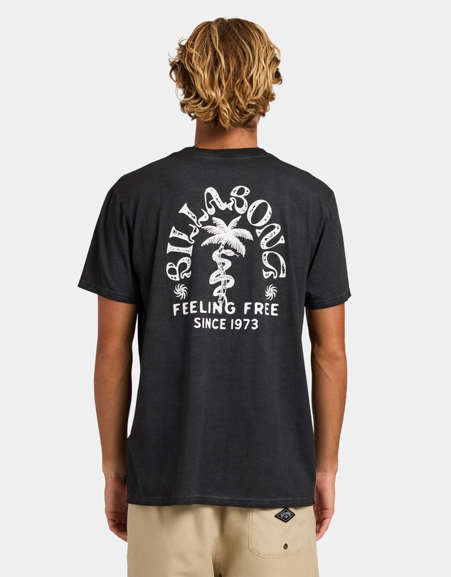 Billabong - Mens Big Wave Shazza T-Shirt