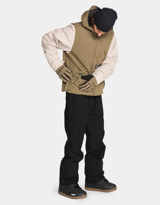 Volcom - Mens Roan Bib Overall Pants