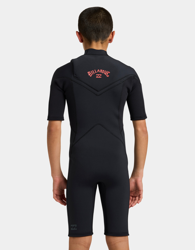 Billabong - Boys 8 to 16 2/2mm Absolute Ultra Chest Zip Springsuit