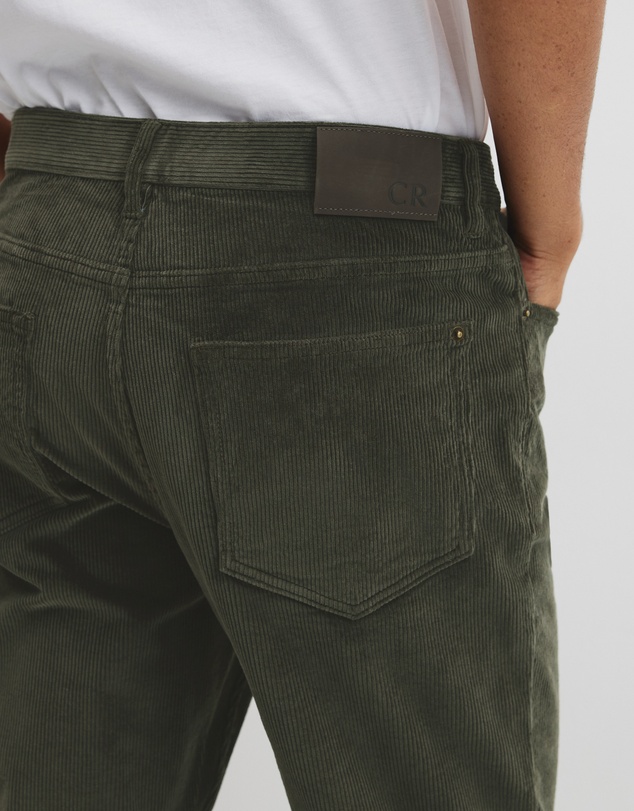 Country Road - Tapered Cord 5 Pocket Pant