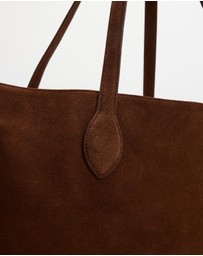 Assembly Label - Olivia Suede Tote Bag