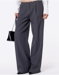 JGR & STN - Ash Pants