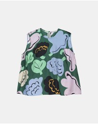 Marimekko - Katoava Kukasta Kukkaan Top