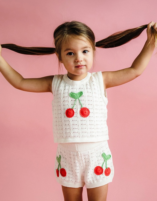 Rock Your Kid - La Mer Crochet Tank - Kids