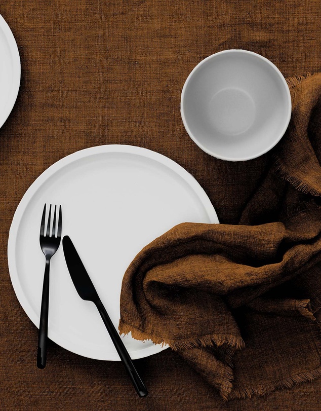 Aura Home - Vintage Pure Linen Tablecloth