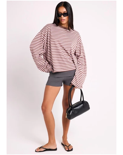 General Pants Co. Basics - Soft Knit Micro Shorts