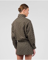 MVN - Funnel Neck Bomber Jacket