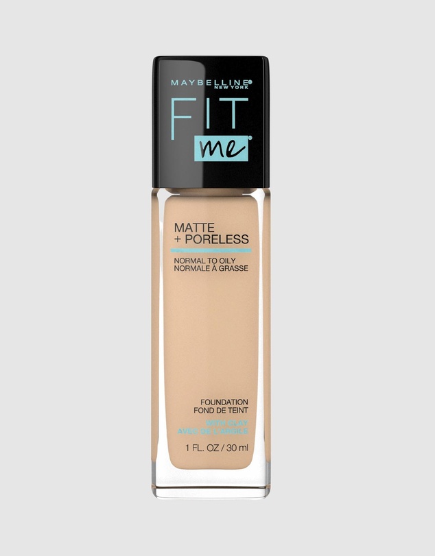 Maybelline - Fit Me Matte Poreless Mattifying Liquid Foundation