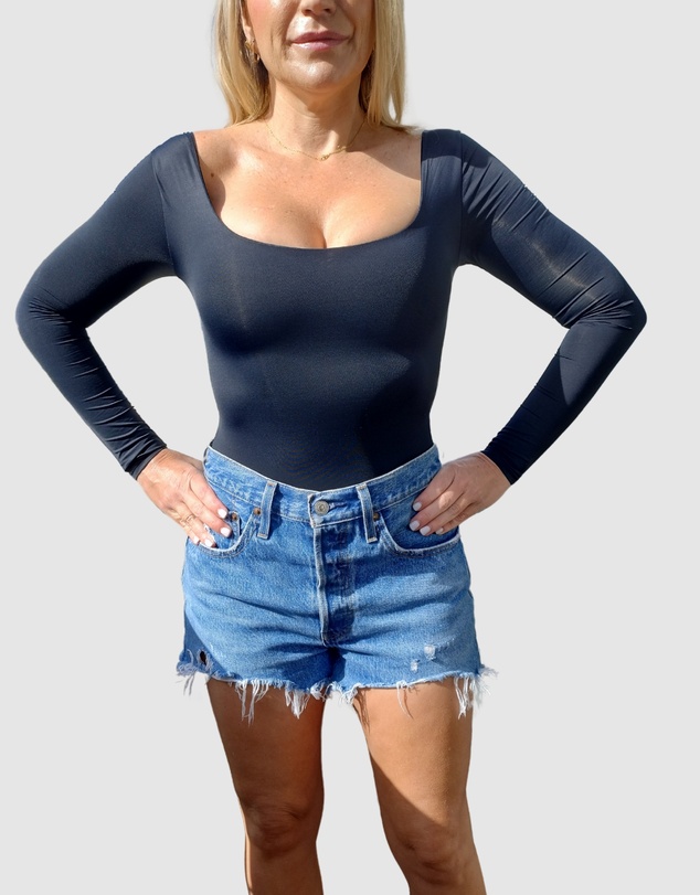 Core Trainer - Long Sleeve Everyday Bodysuit