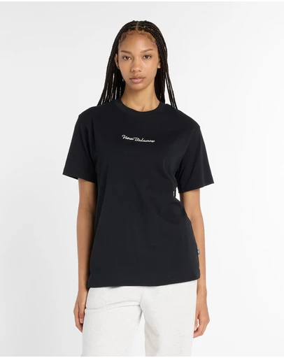 New Balance - Athletics Script T-Shirt