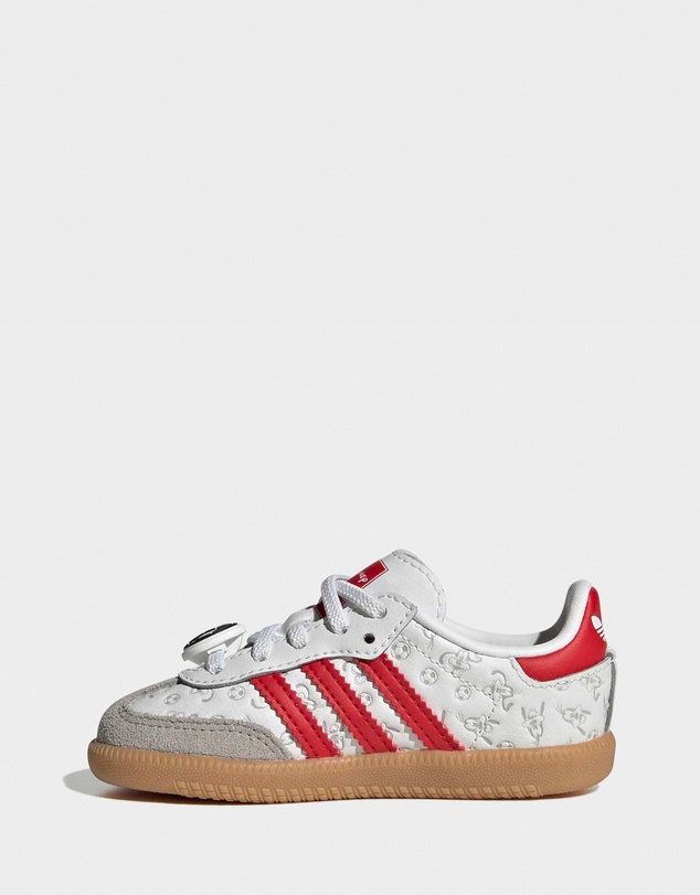 adidas Originals - adidas x Disney Samba OG Comfort Closure Elastic Lace Shoes - Babies-Kids