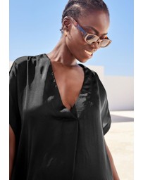 NEXT - Satin Kaftan Dress