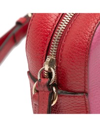 Pre-Loved by Azura Reborn - Pre-Loved Small Bicolor Leather Soho Disco Crossbody
