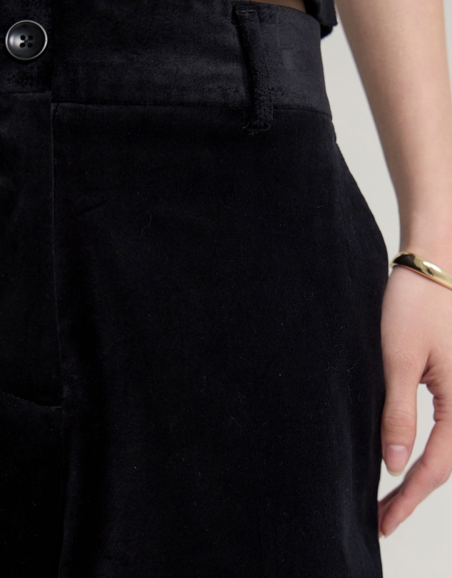 Oxford - Lydia Straight Leg Pants