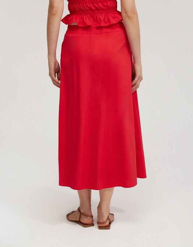 Oxford - Capri Cotton Skirt