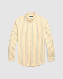 Polo Ralph Lauren - ICONIC EXCLUSIVE - Custom Fit Striped Oxford Shirt