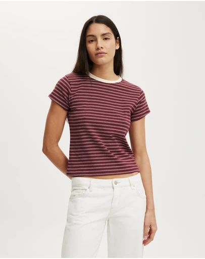 Cotton On - 90S Baby Tee