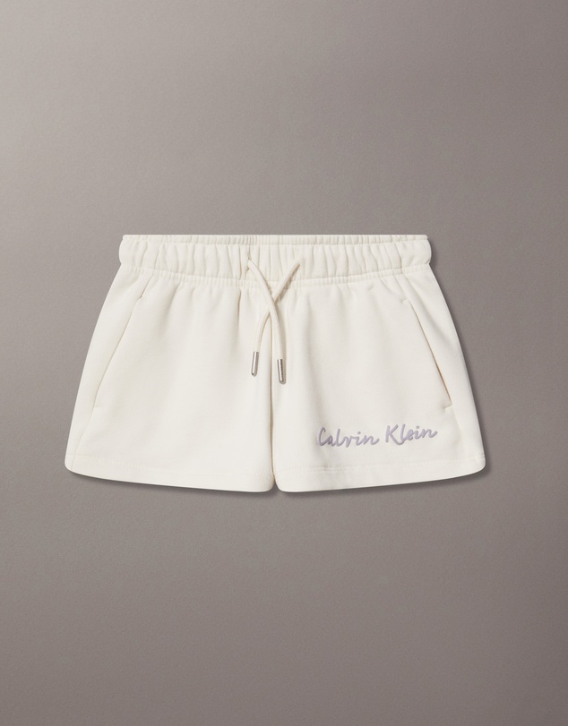 Calvin Klein Jeans - Girls Script Logo Shorts