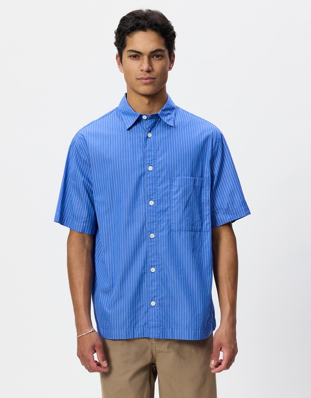 ARKET - Short-Sleeve Poplin Shirt
