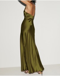 Reformation - Daniela Silk Dress