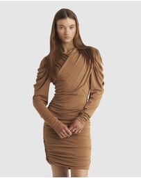Zerafima - Jersey Gathered Dress