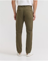 Oxford - Slim Leg Stretch Cotton Chino