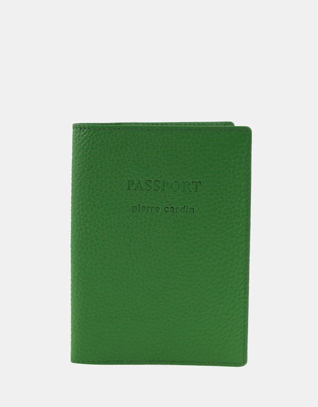Pierre Cardin - Pierre Cardin Leather Passport Wallet Cover