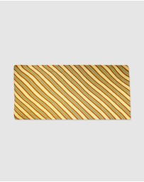 Banabae - Variegated Stripe Sarong and Cap Bundle