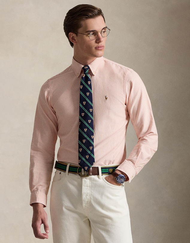 Polo Ralph Lauren - Custom Fit Striped Oxford Shirt
