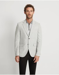 Oxford - Blake Linen Blend Blazer