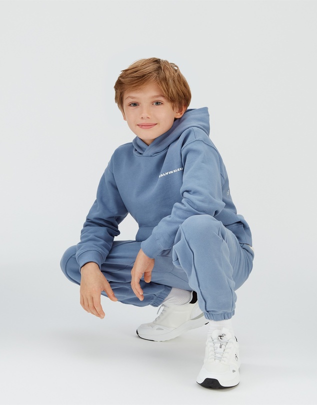 Calvin Klein Jeans - Boys Relaxed Backprint Logo Hoodie