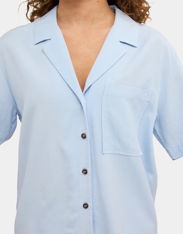 Quiksilver - Womens Serene Short Sleeve Shirt