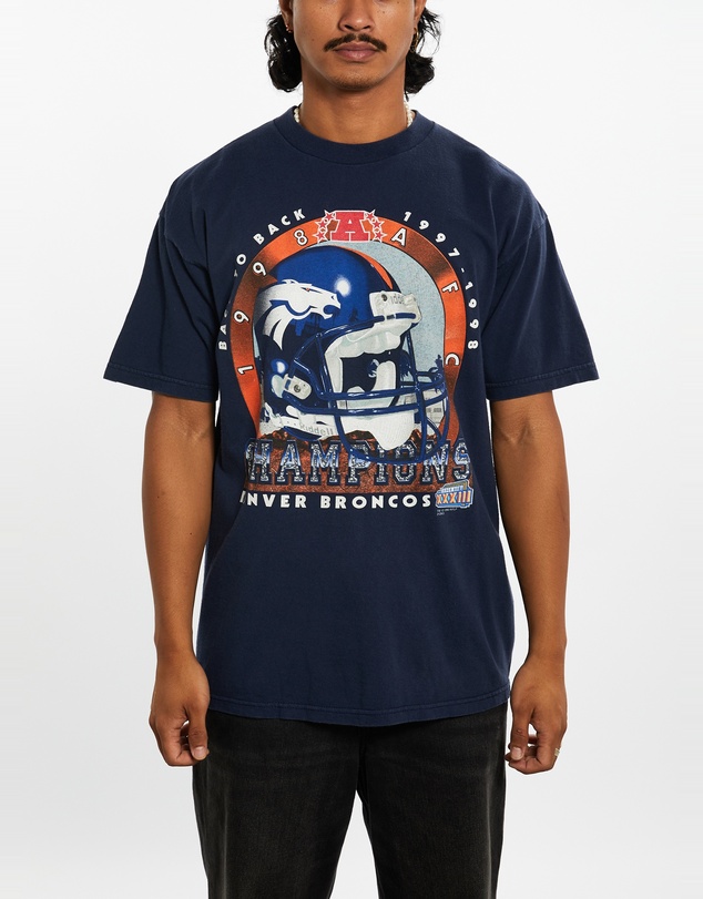 Vintage by The Real Deal - Pre Loved - 1999 NFL Denver Broncos Tee