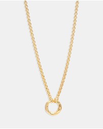 By Charlotte - Gold Horizon Annex Link Necklace