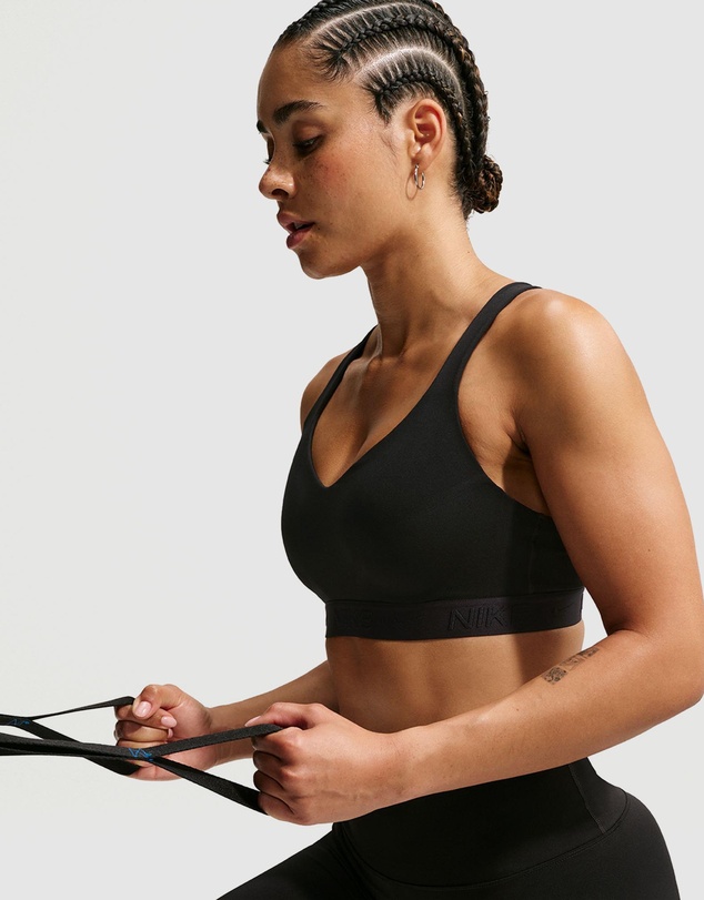 Nike - Indy Dri-FIT High Support Padded Adjustable Sports Bra