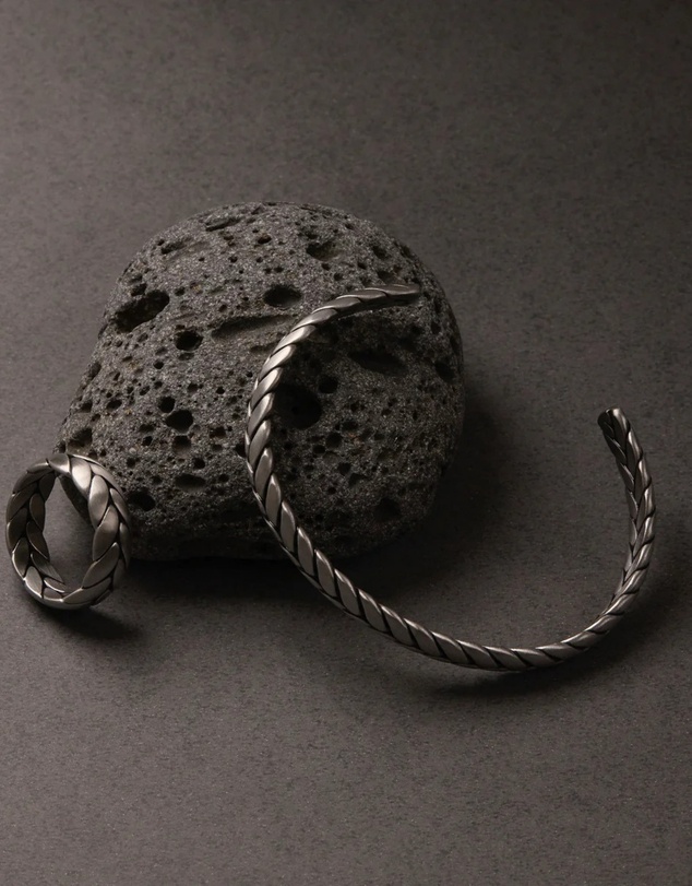 Najo - Commander Men's Steel Cuff