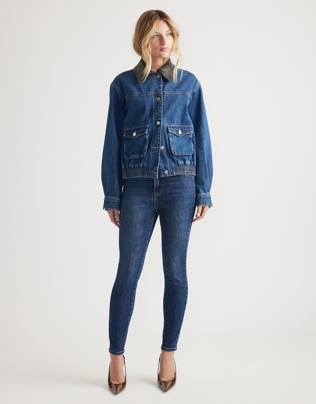 Decjuba - Evie High Rise Skinny Jeans